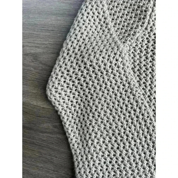 Relativity | Fishnet Summer Sweater | Women’ P Medium| Beige| Great Condition - Picture 5 of 8